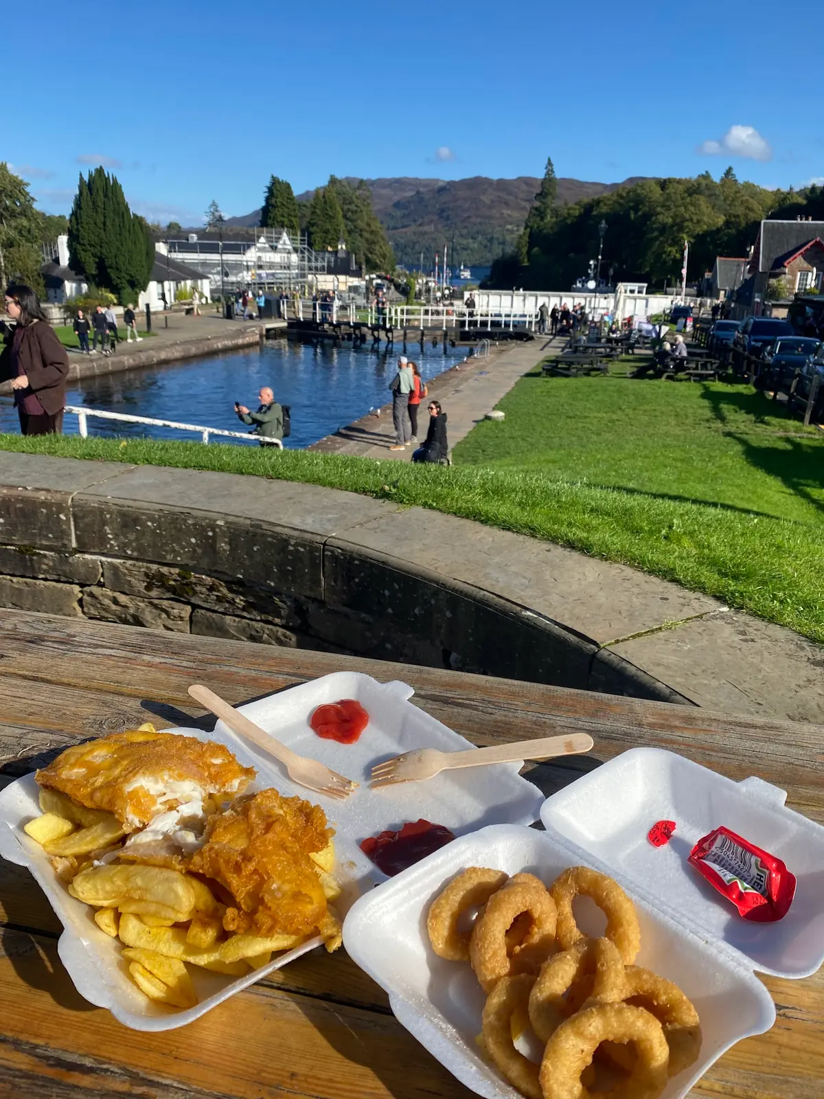Canalside Fish & Chip Shop — Restaurants in Fort Augustus