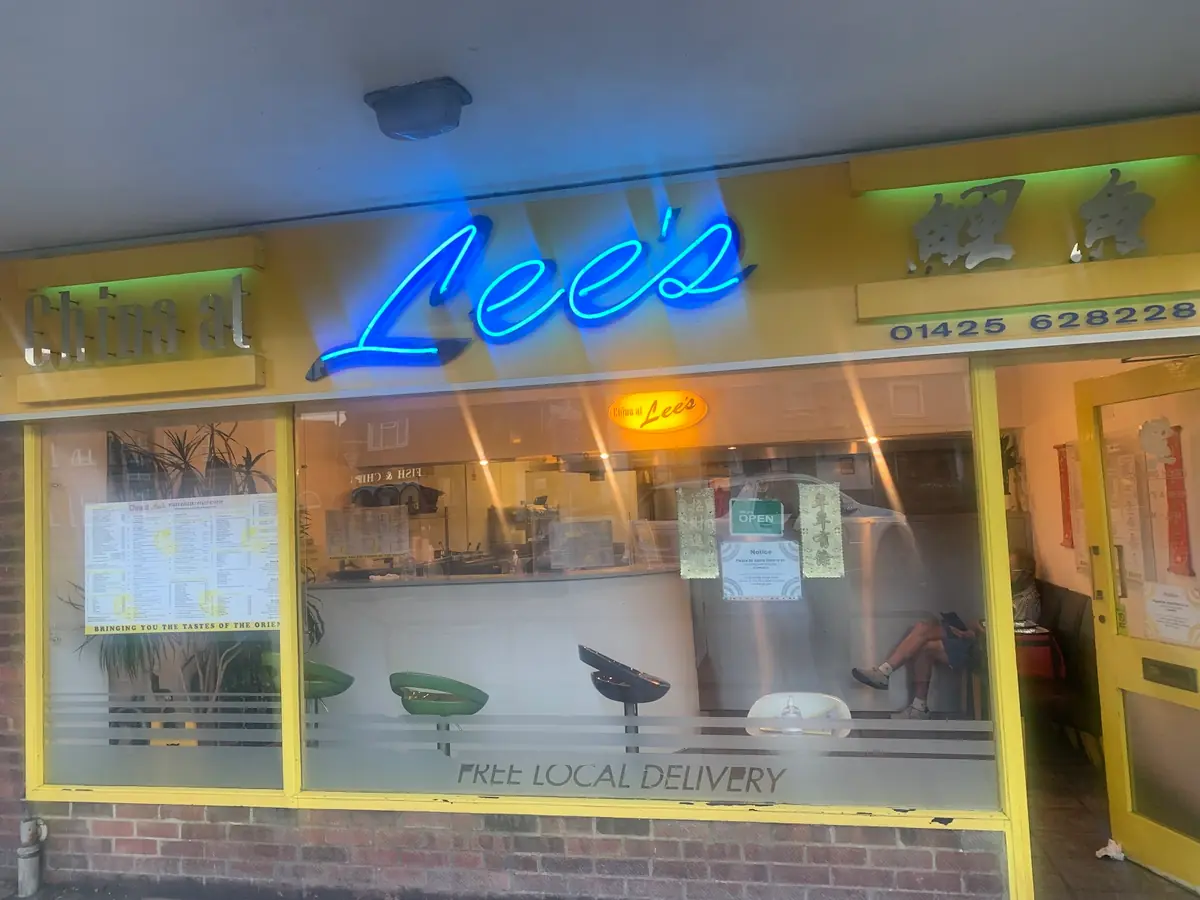 China At Lees