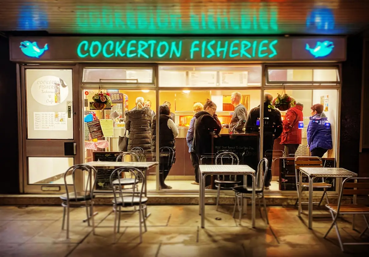 Cockerton Fisheries — Restaurants in Darlington