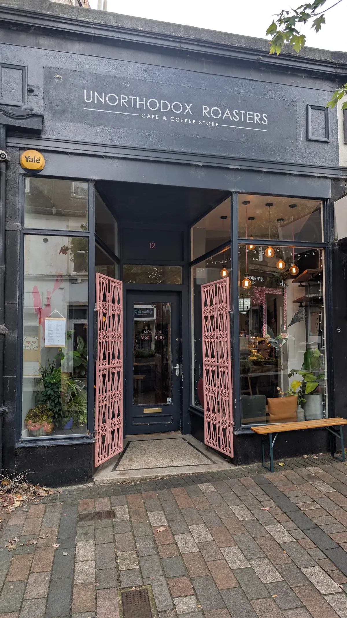 Unorthodox Roasters — Coffee shops in Stirling