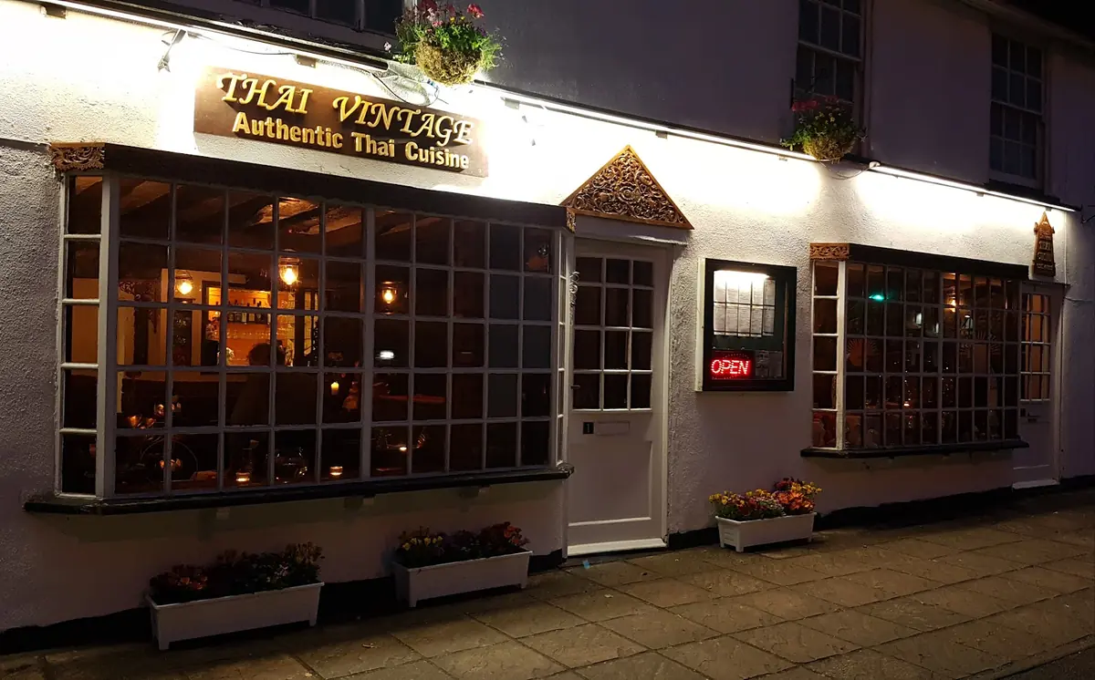 Thai Vintage Restaurant — Thai restaurants in Clacton On Sea