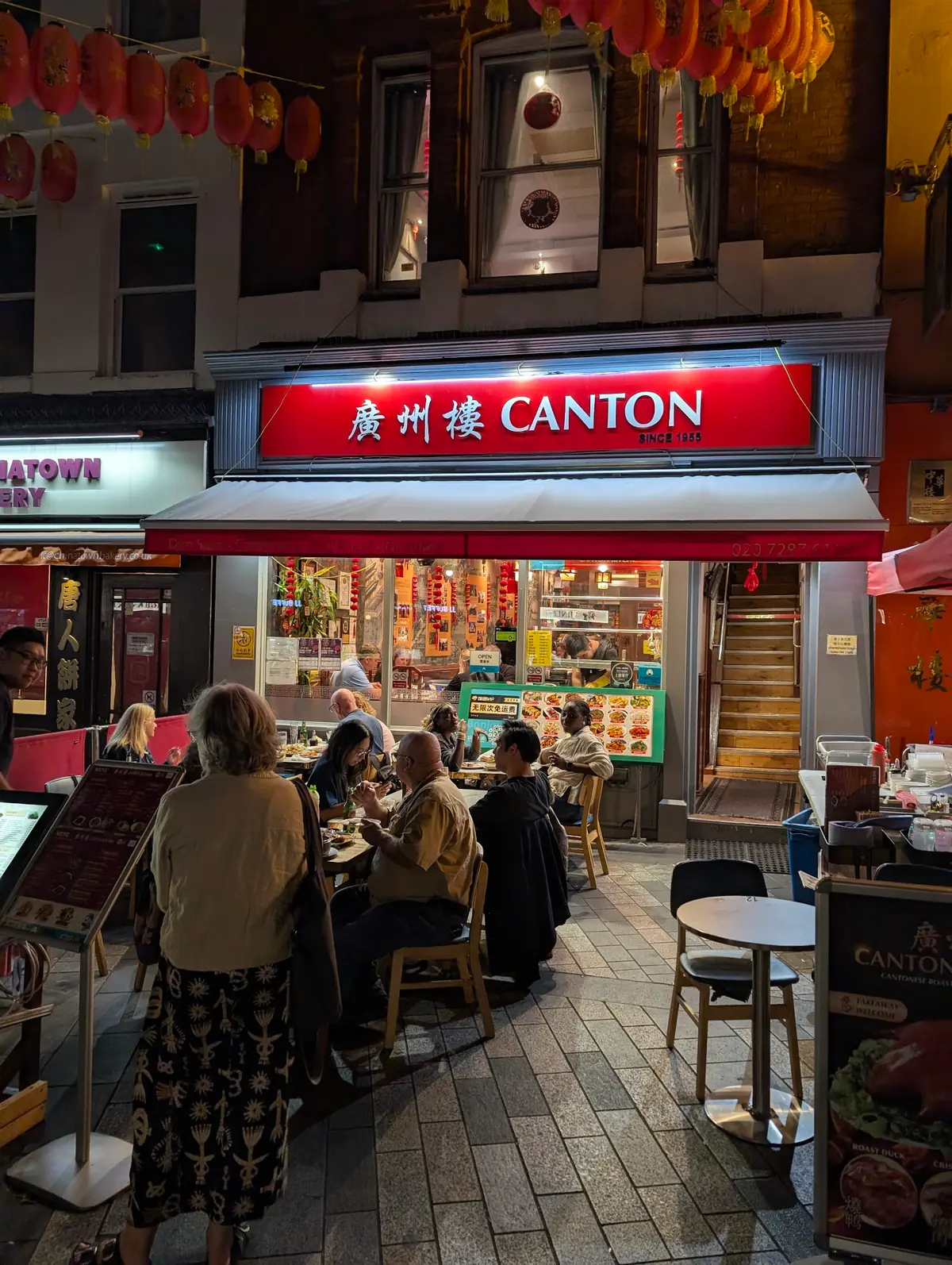 Canton — Chinese restaurants in London