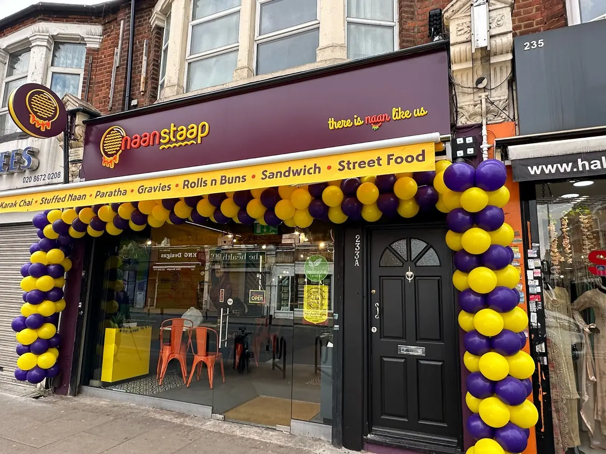 Naan Staap — Restaurants in London