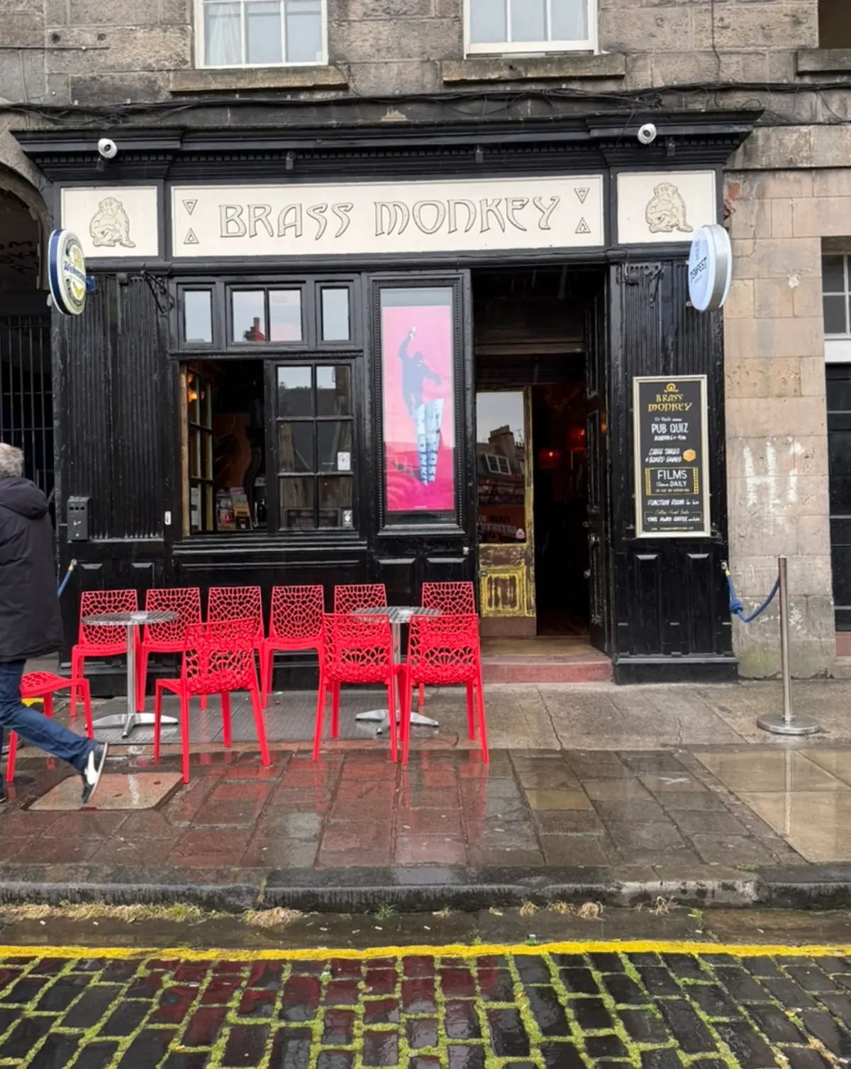 Brass Monkey Drummond Street — Bars in Edinburgh