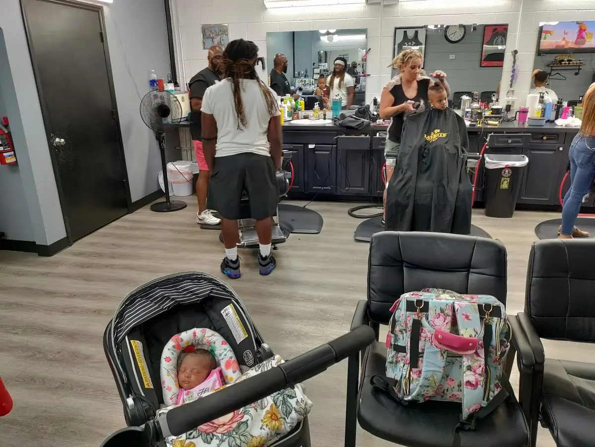 Rose Garden Barber Shop