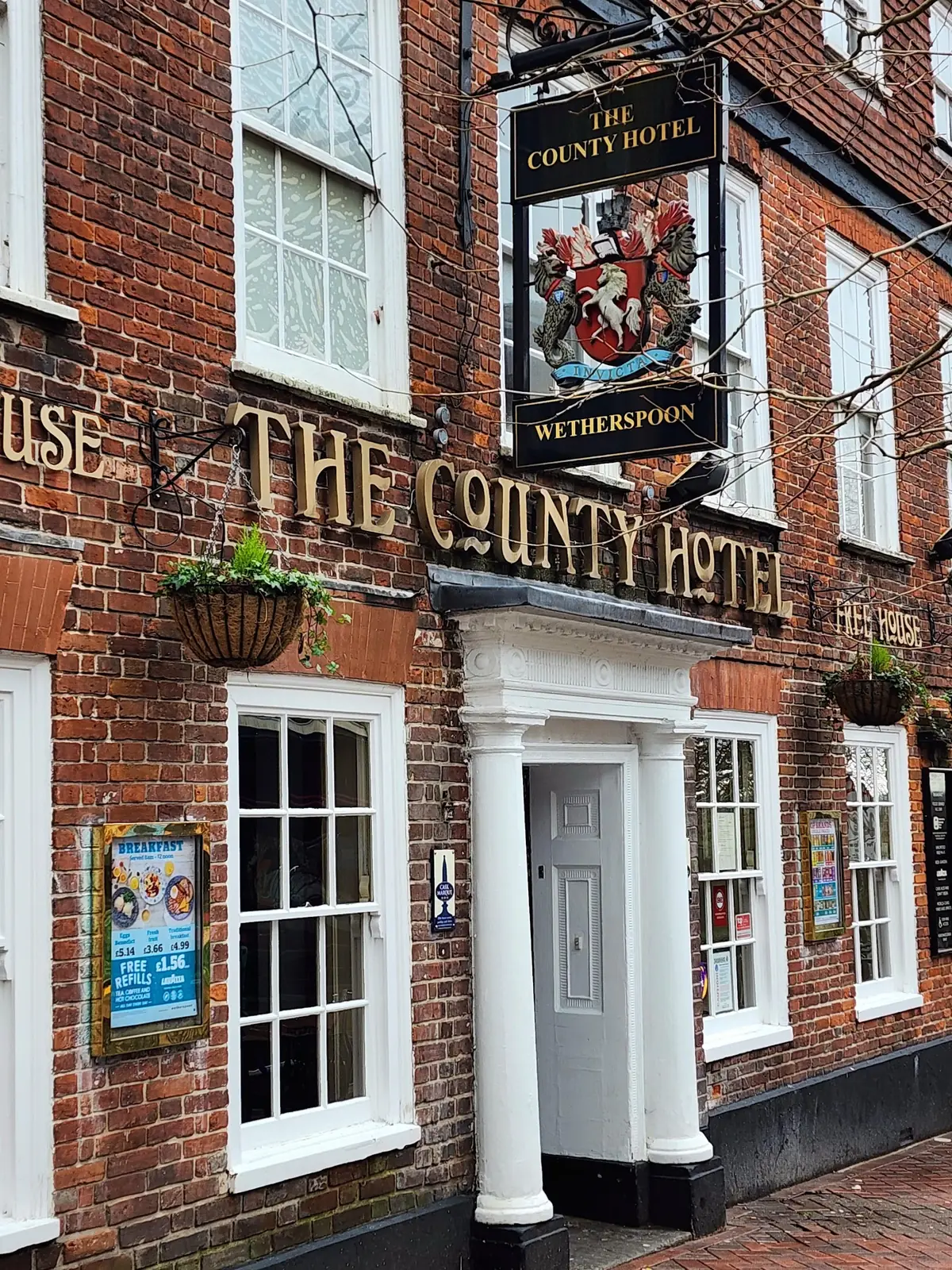 The County Hotel