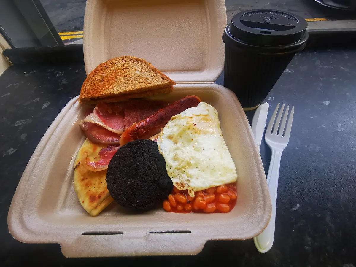 The Food Stop — Restaurants in Glasgow