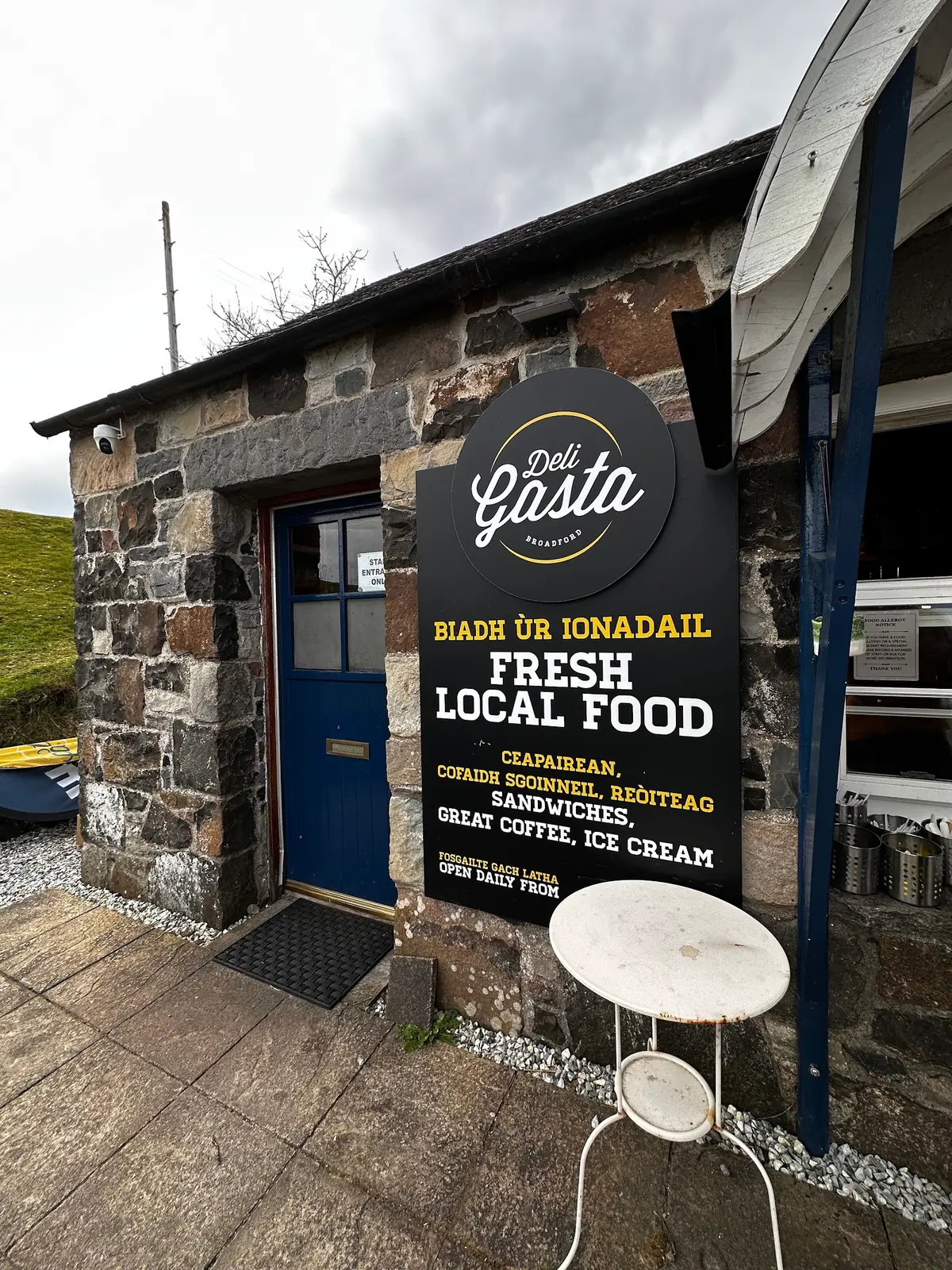 Gasta - Broadford