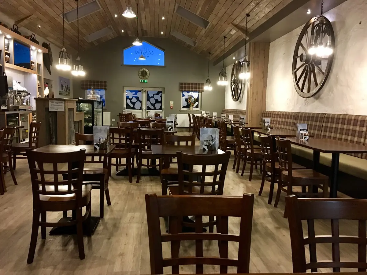 The Coo Shed — Cafes in Ayr