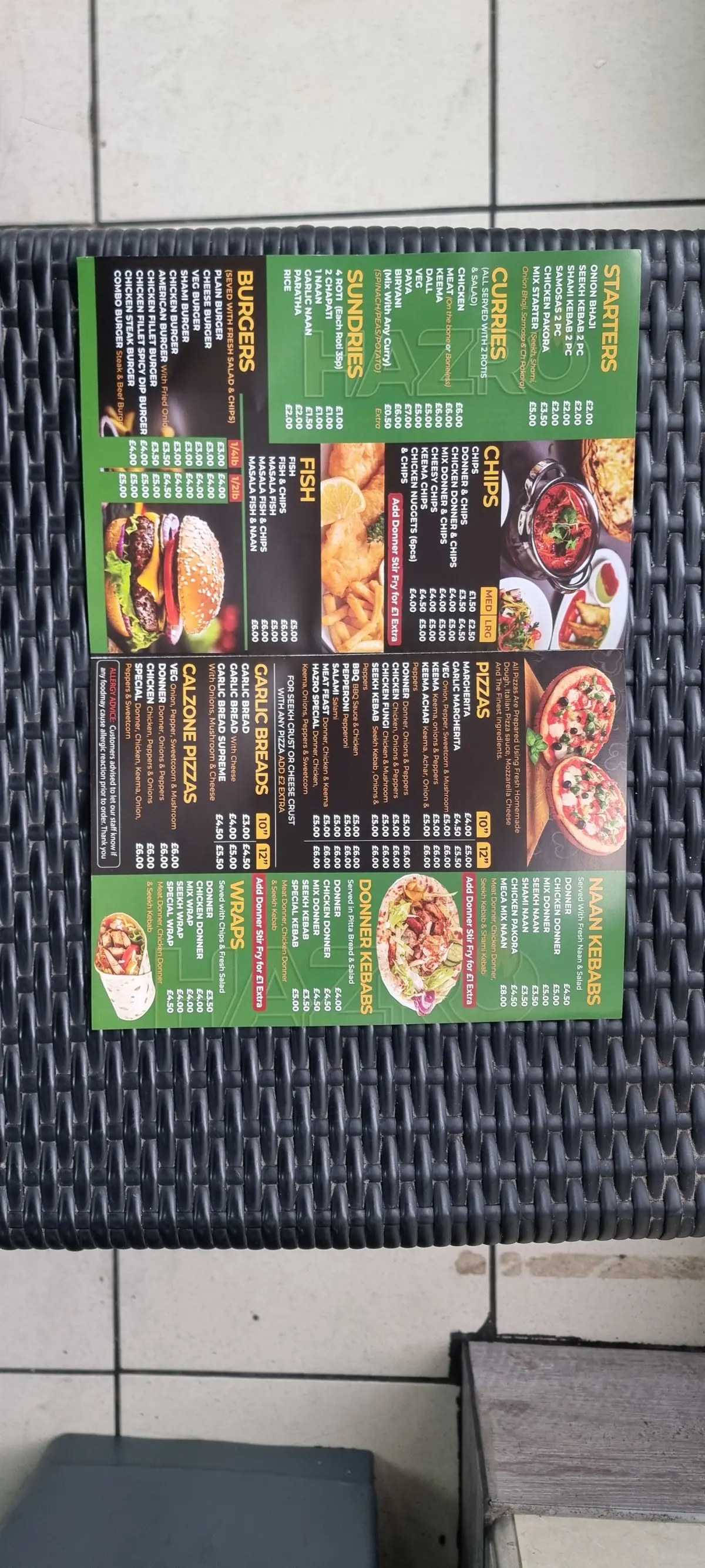 Hazro Pizza & Balti House photo (photo 2 of 3)