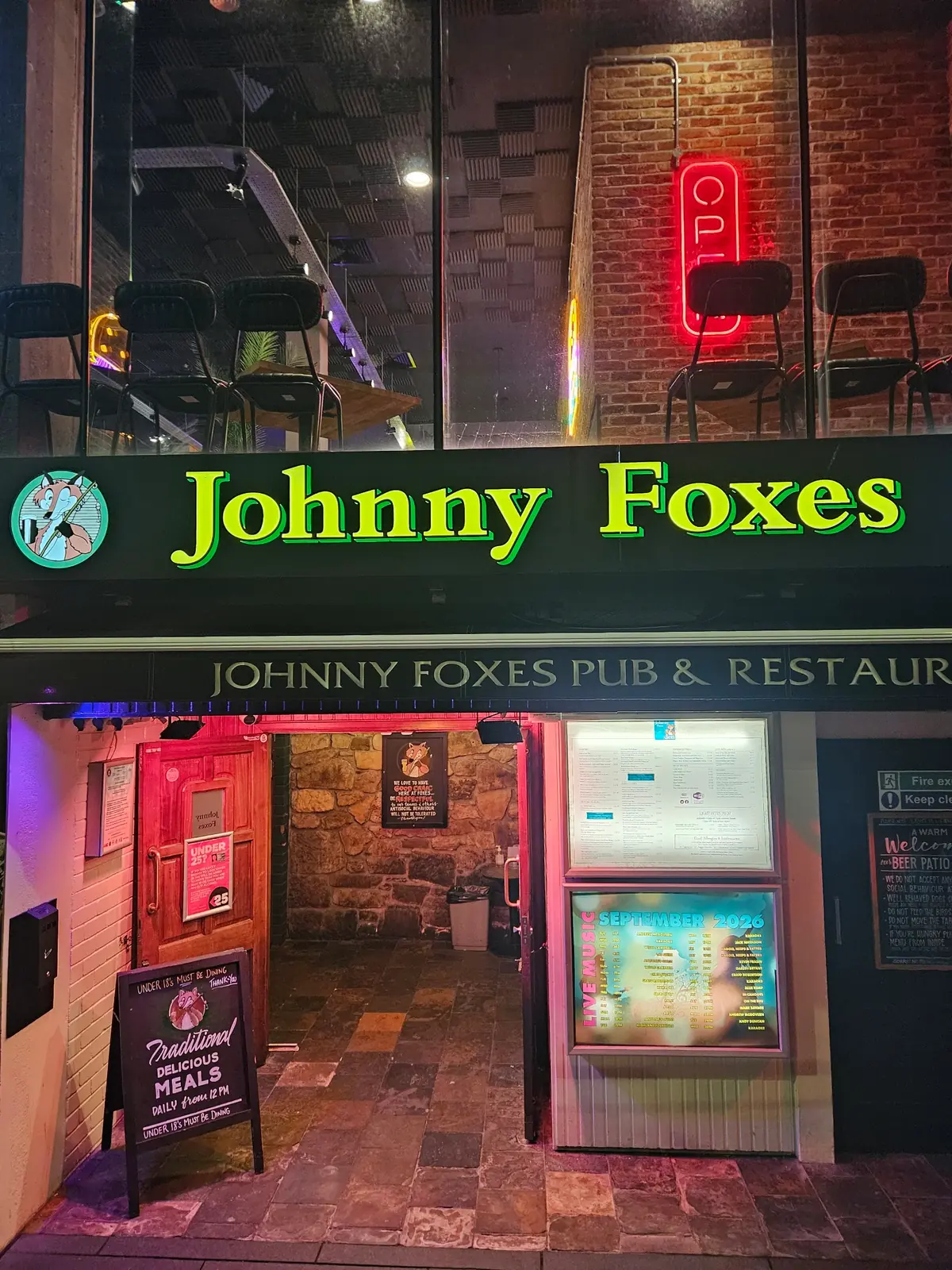Johnny Foxes photo (photo 2 of 3)
