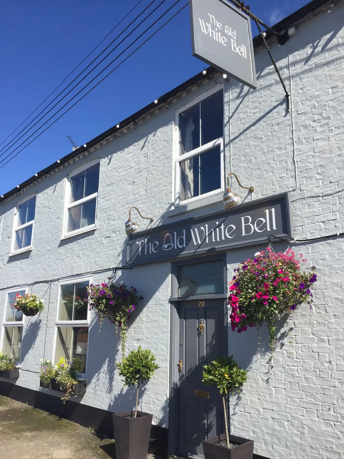 The Old White Bell