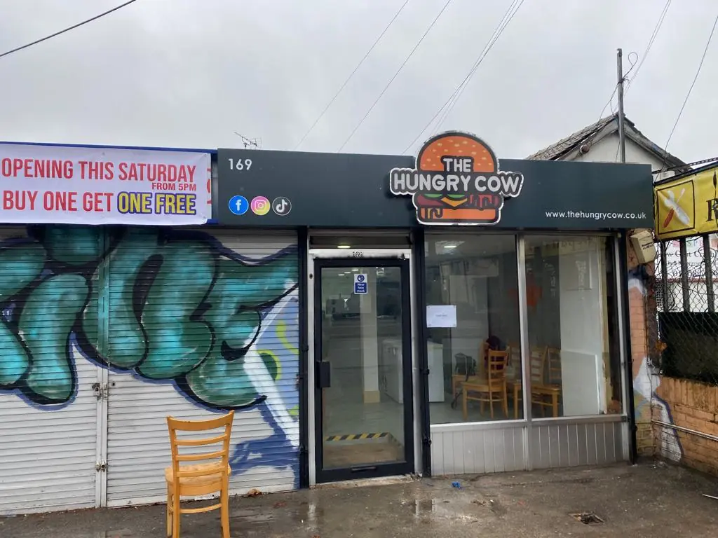 Inside The Hungry Cow, Rainham