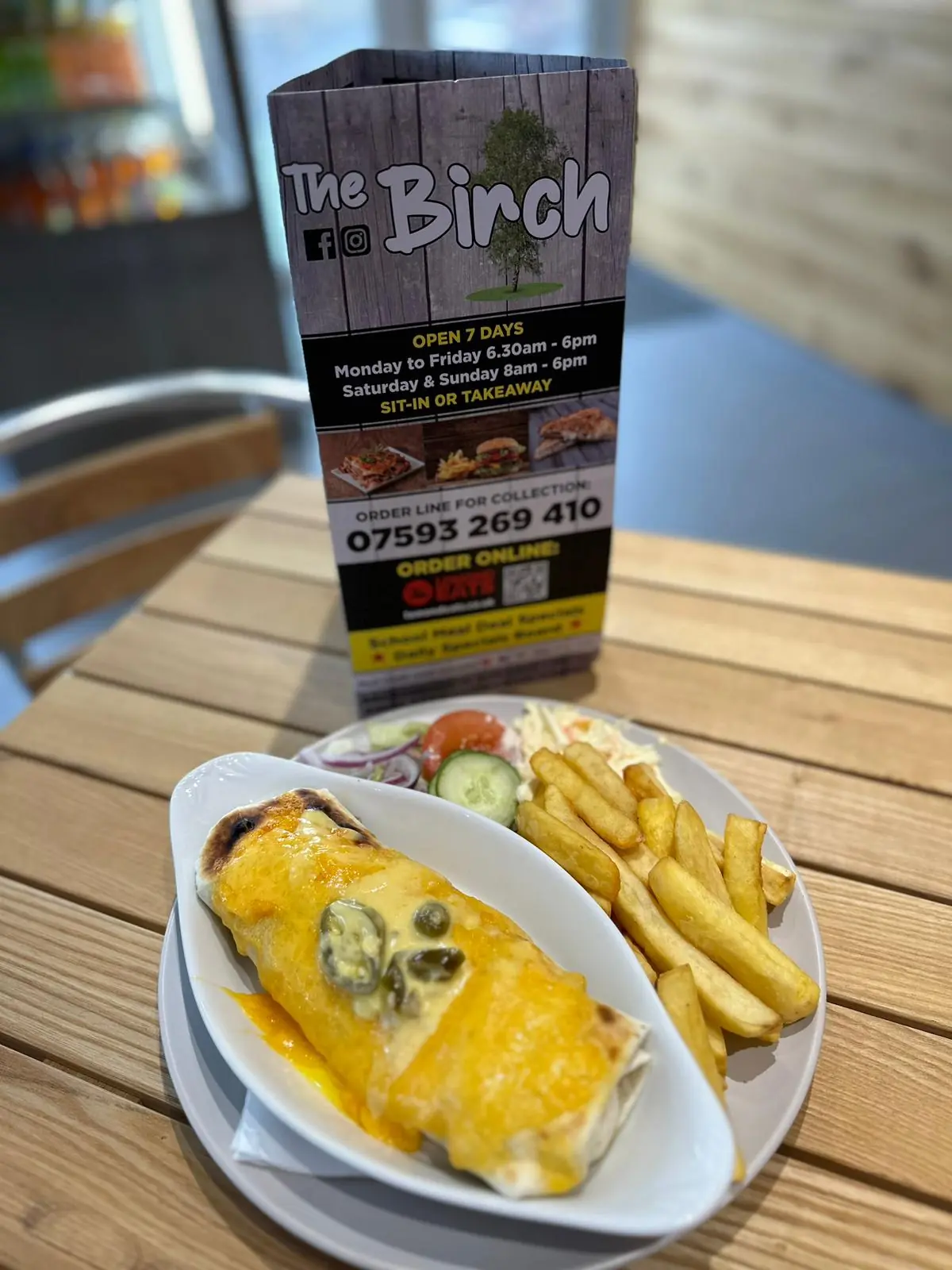 The Birch Café — Cafes in Dumbarton