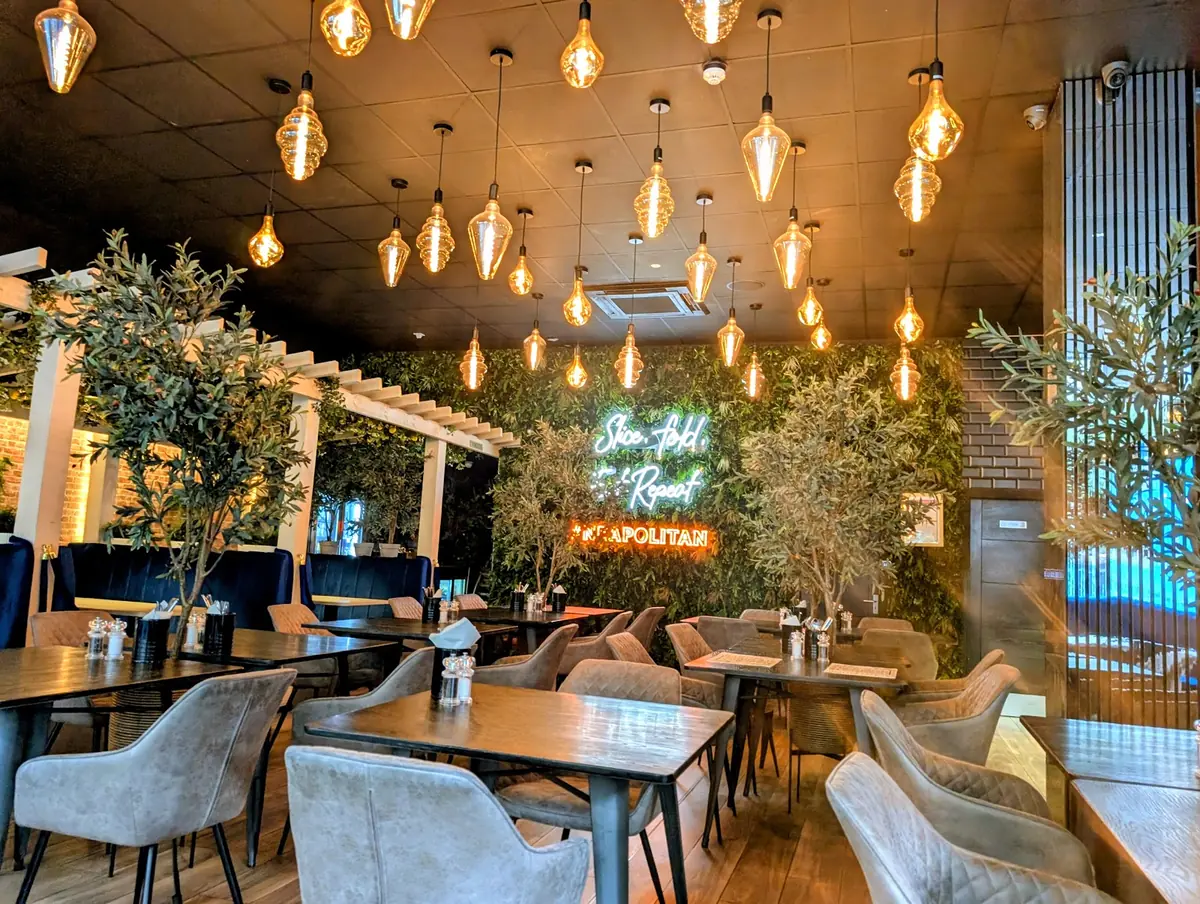 NEAPOLITAN Pizza & Bar Lime Street