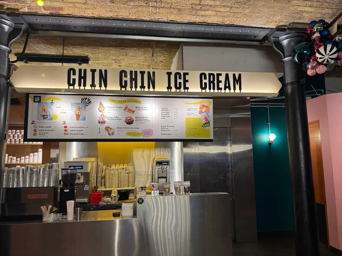 Chin Chin Ice Cream — Ice Cream Shops in London