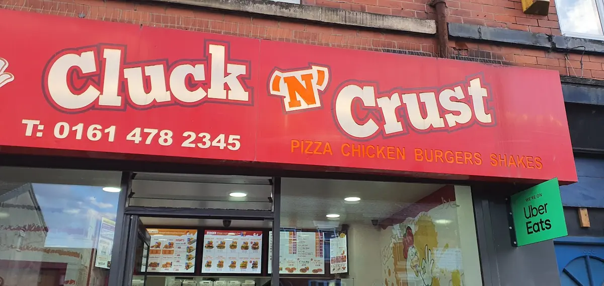 Cluck N Crust — Pizza in Manchester