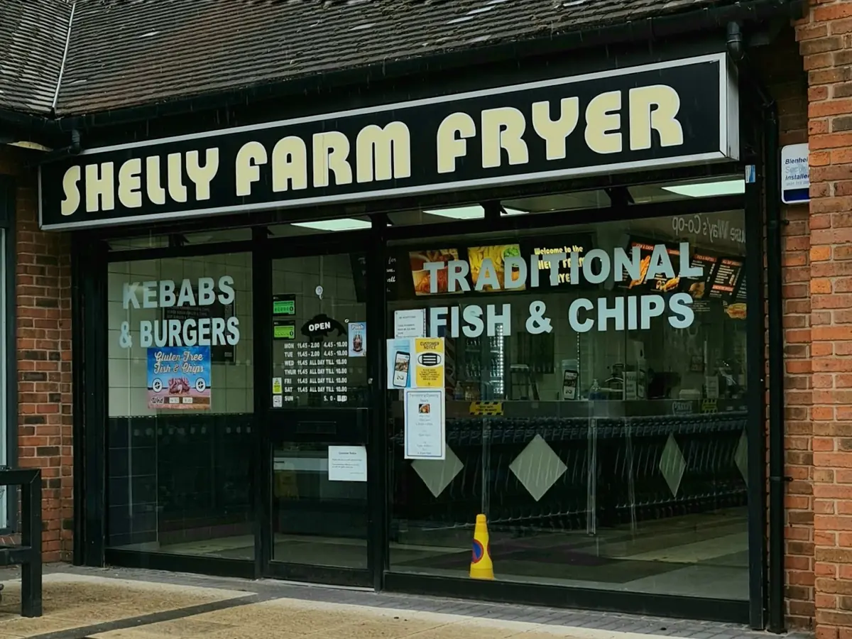 Shelly Farm Fryer — Restaurants in Solihull