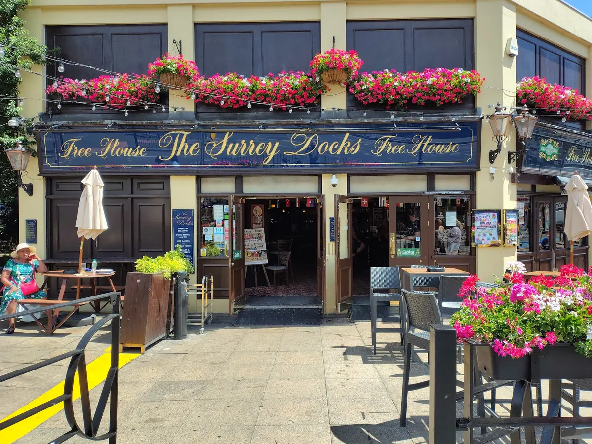 The Surrey Docks
