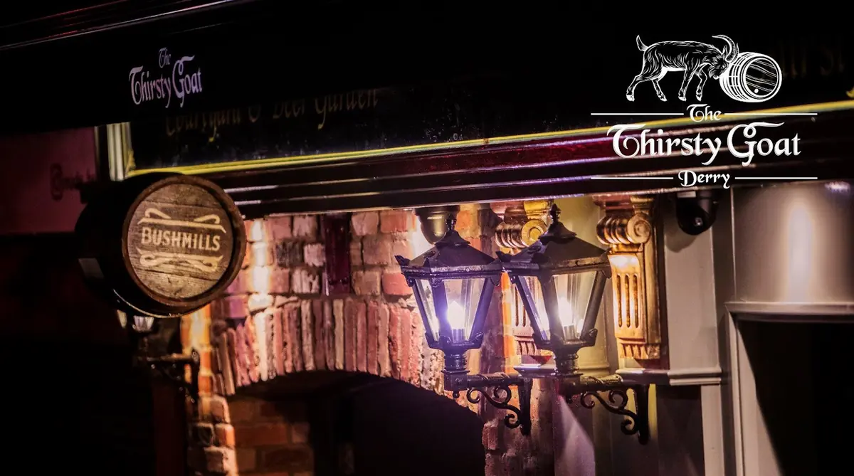 The Thirsty Goat Derry — Bars in Londonderry