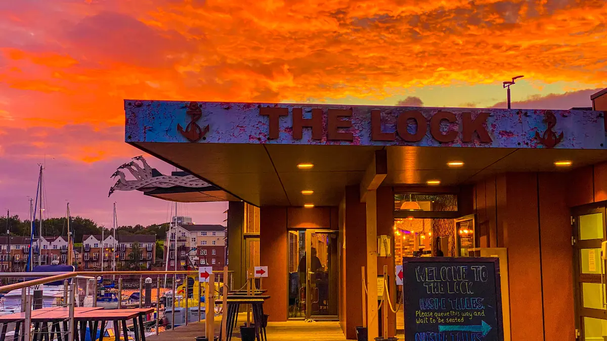 The Lock photo (photo 1 of 3)
