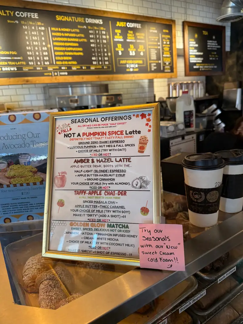 Ground Up Coffee & Bites photo (photo 1 of 3)