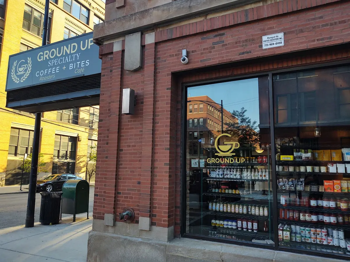Ground Up Coffee & Bites
