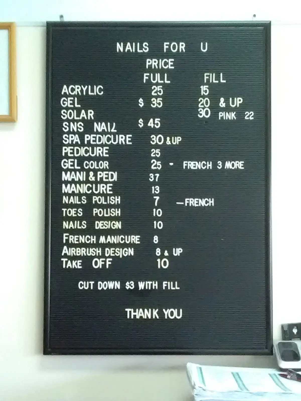 Nails For U photo (photo 2 of 3)