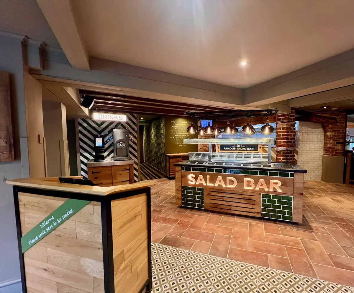 Harvester Montague Arms Slough — Restaurants in Slough
