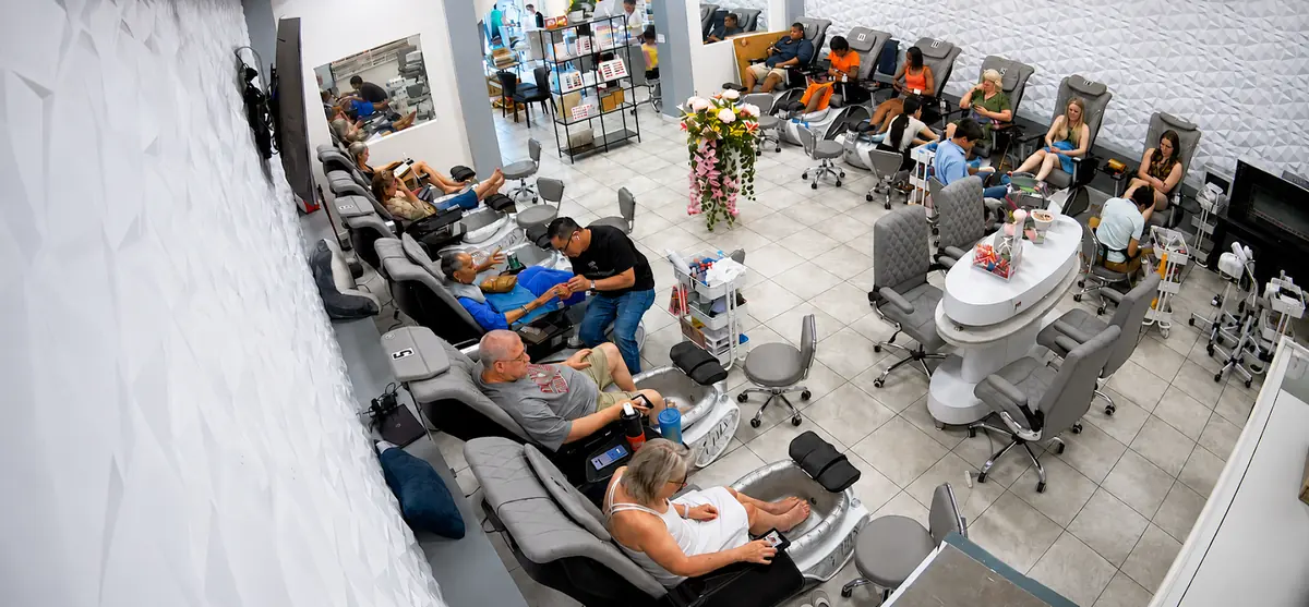 Cheri Nail Salon Asheville NC — Nail Salons in Asheville