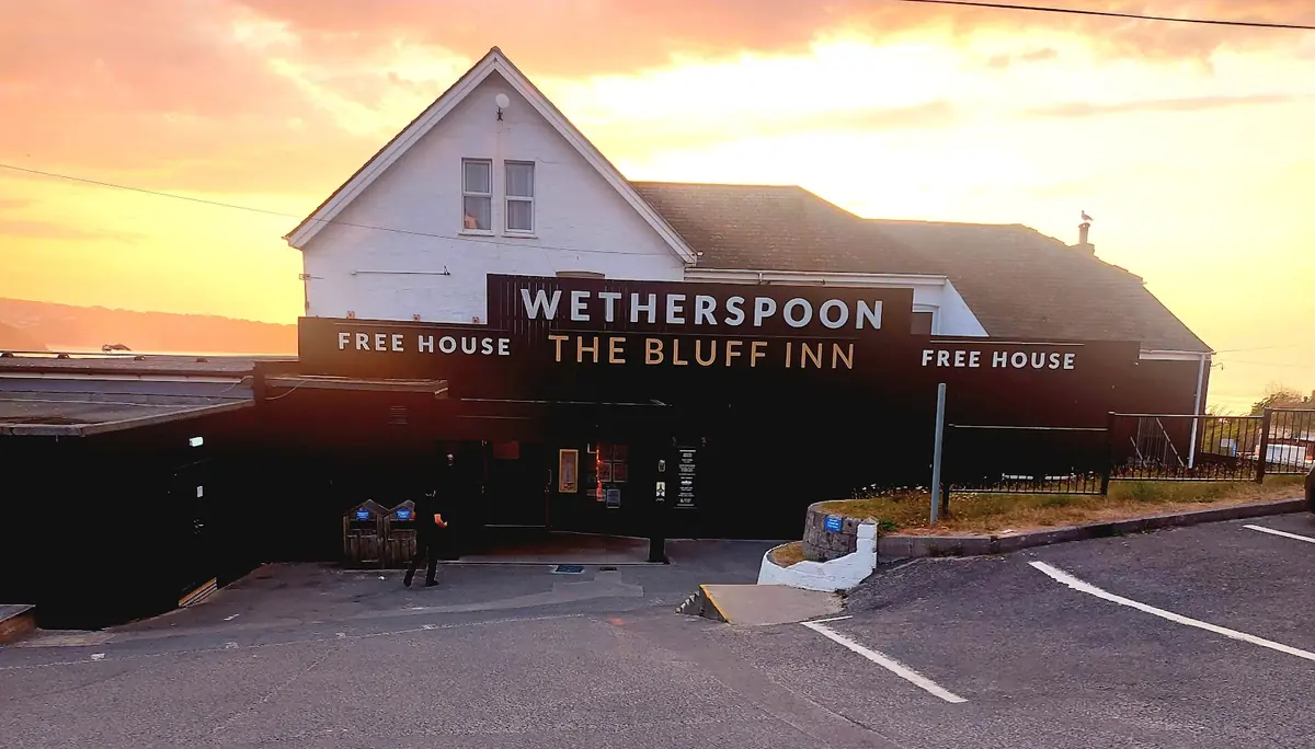 The Bluff Inn — Bars in Hayle