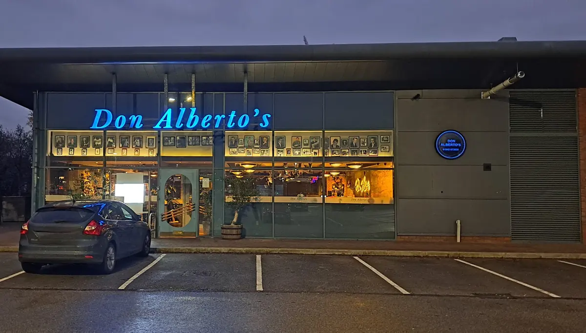 Don Alberto's — Italian Restaurants in Leigh