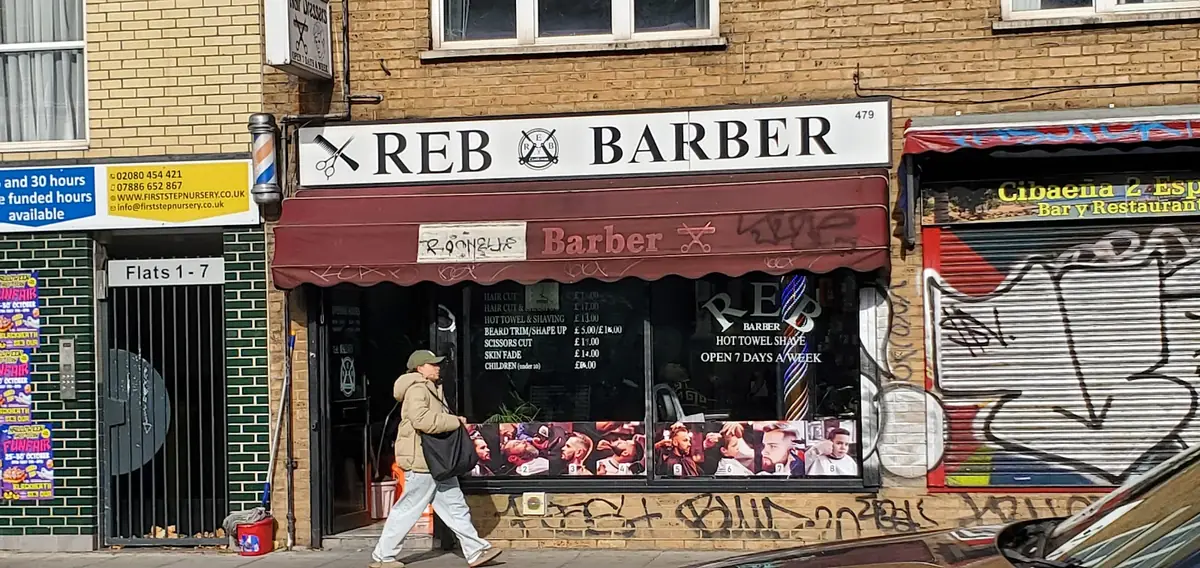 Reb Barber photo (photo 3 of 13)