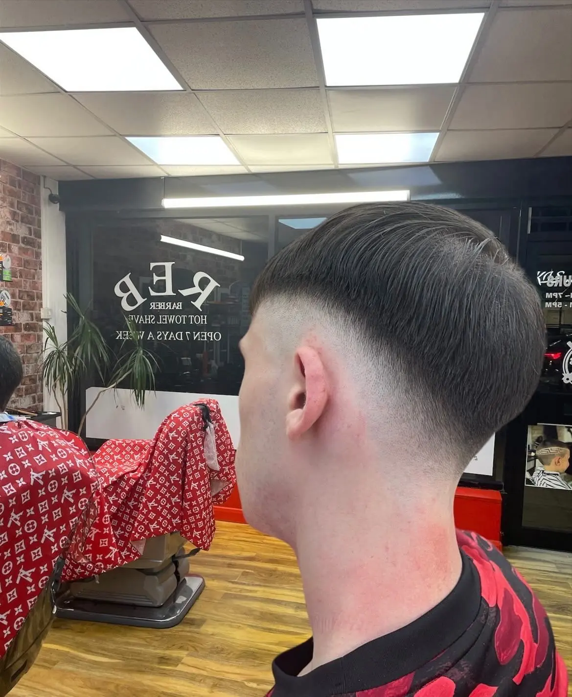 Reb Barber photo (photo 8 of 13)