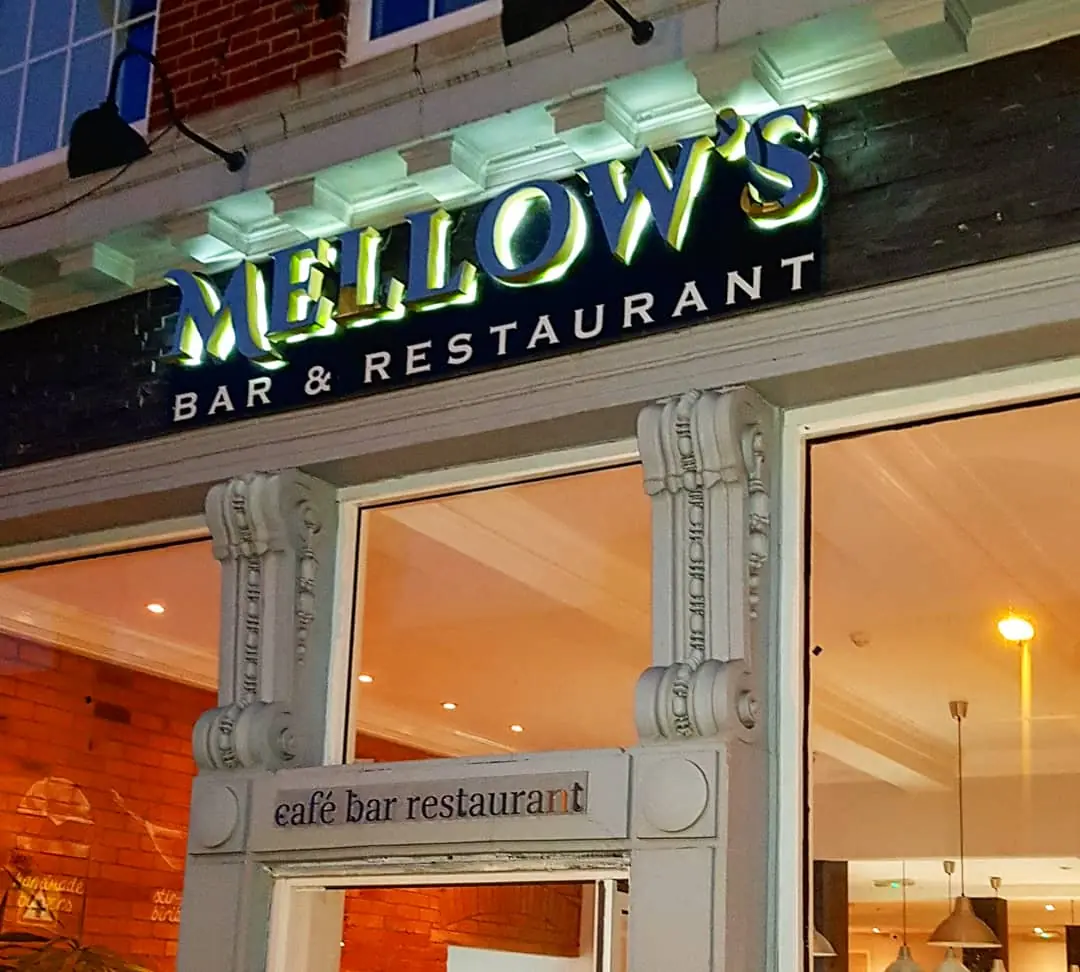 Mellow's Bar & Restaurant — Restaurants in Birmingham