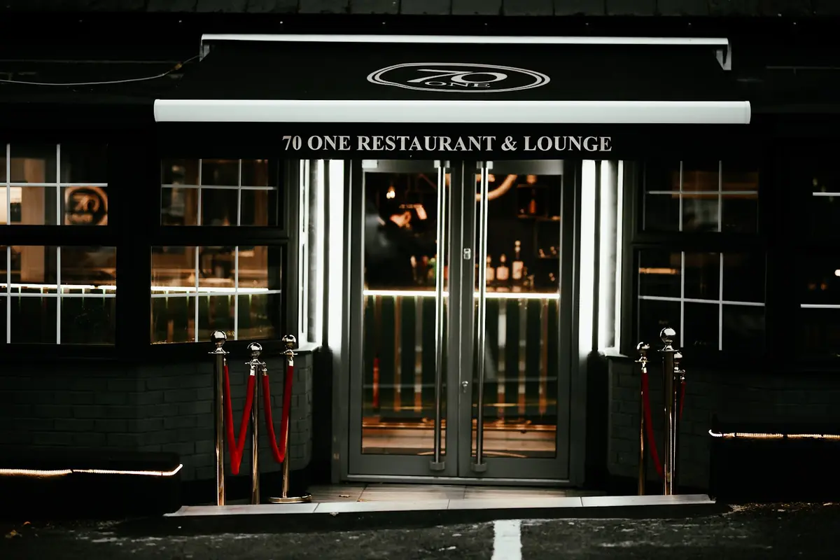 70 ONE Restaurant & Lounge — Restaurants in Northampton