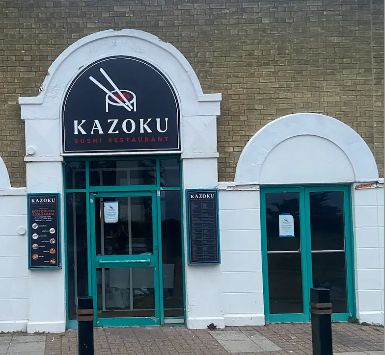 Inside Kazoku, Folkestone