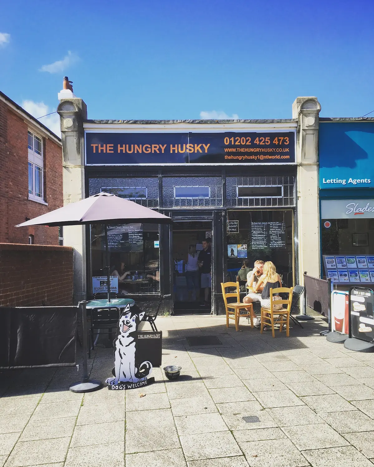 Inside Hungry Husky, Bournemouth