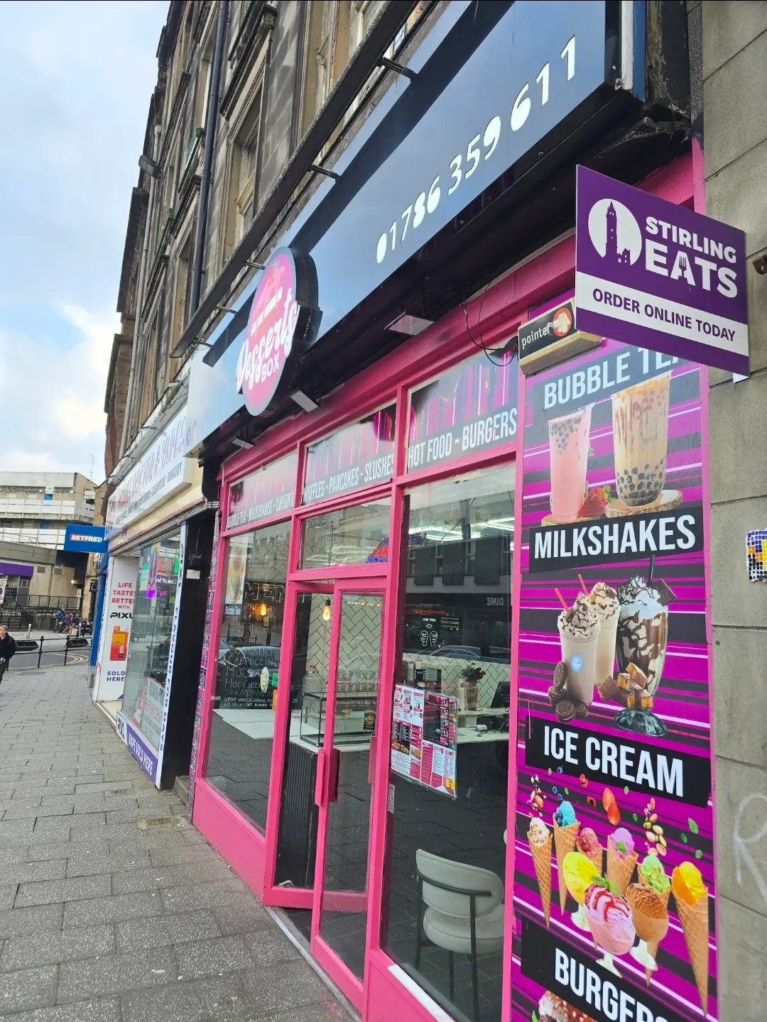 Dessert Box — Restaurants in Stirling