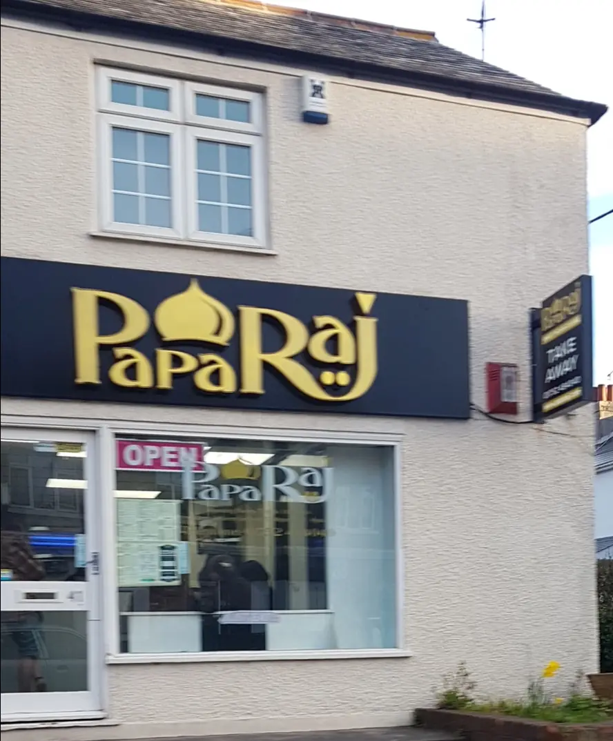 Papa Raj — Indian restaurants in Plymouth
