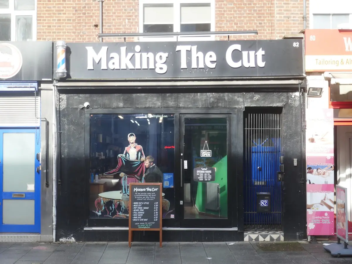 Making The Cut