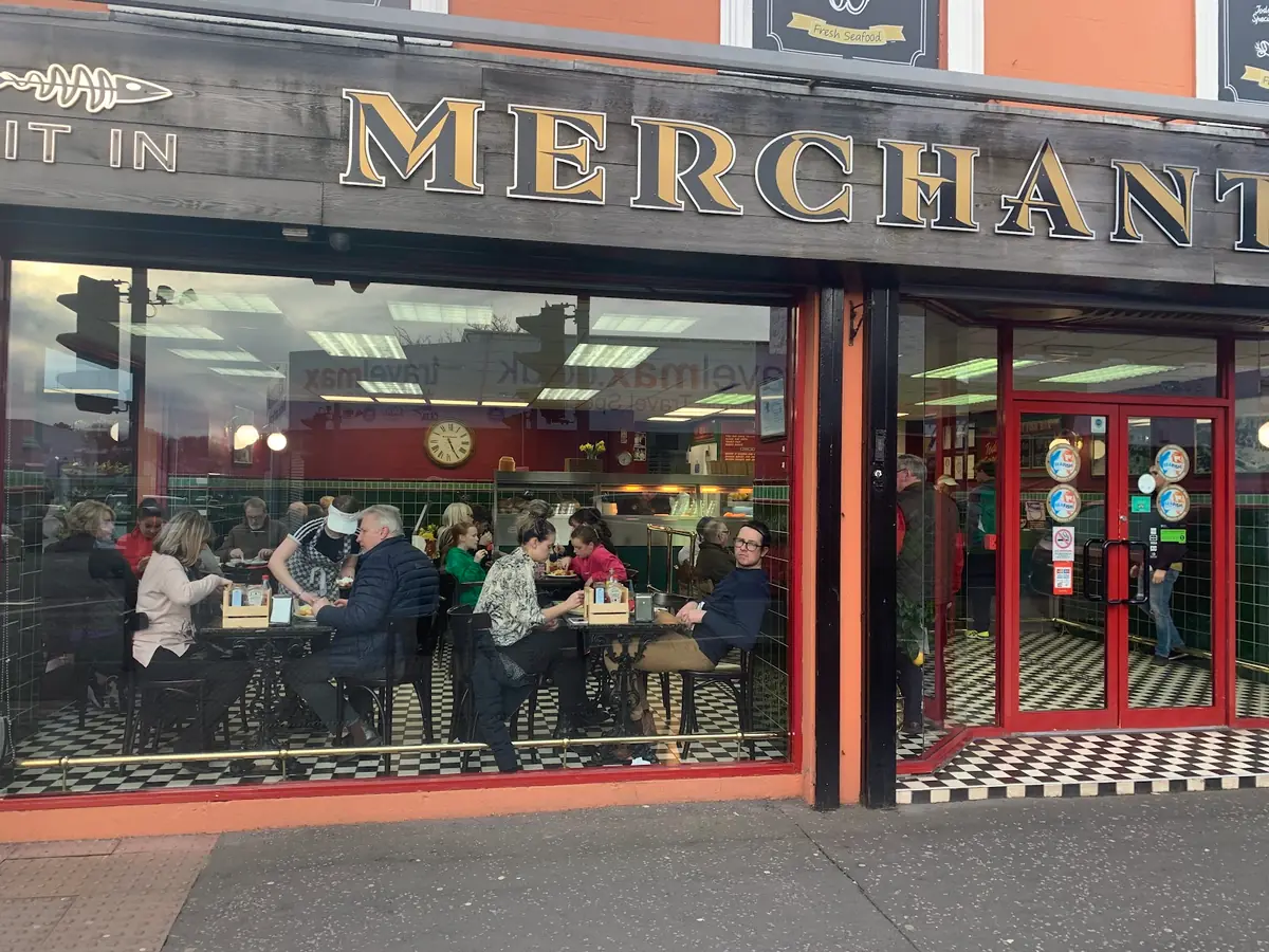 Merchant Fish & Chip Shop Ballymena