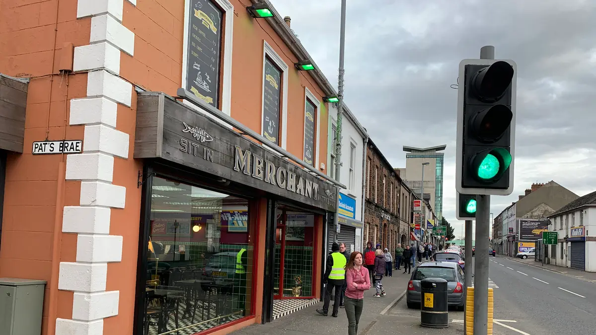 Merchant Fish & Chip Shop Ballymena photo (photo 3 of 3)