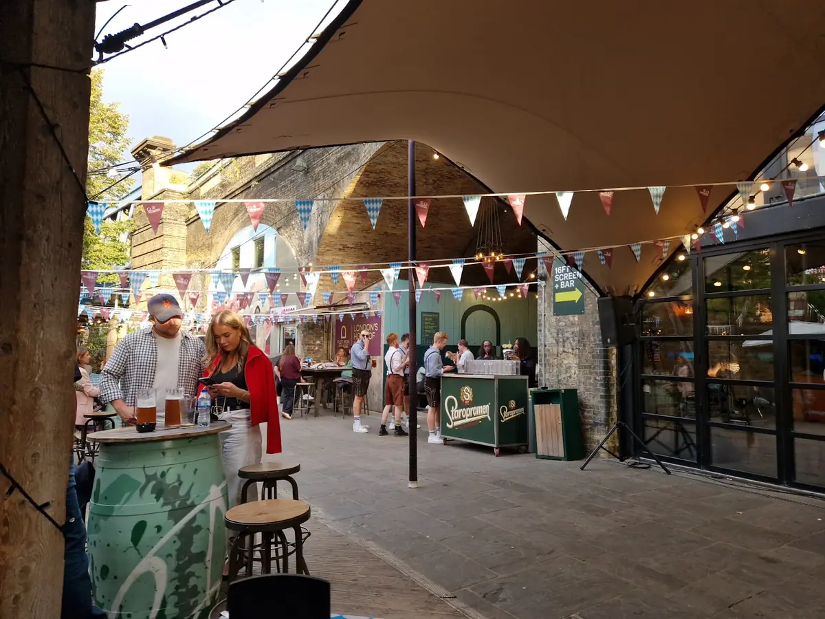 Flat Iron Square — Bars in London