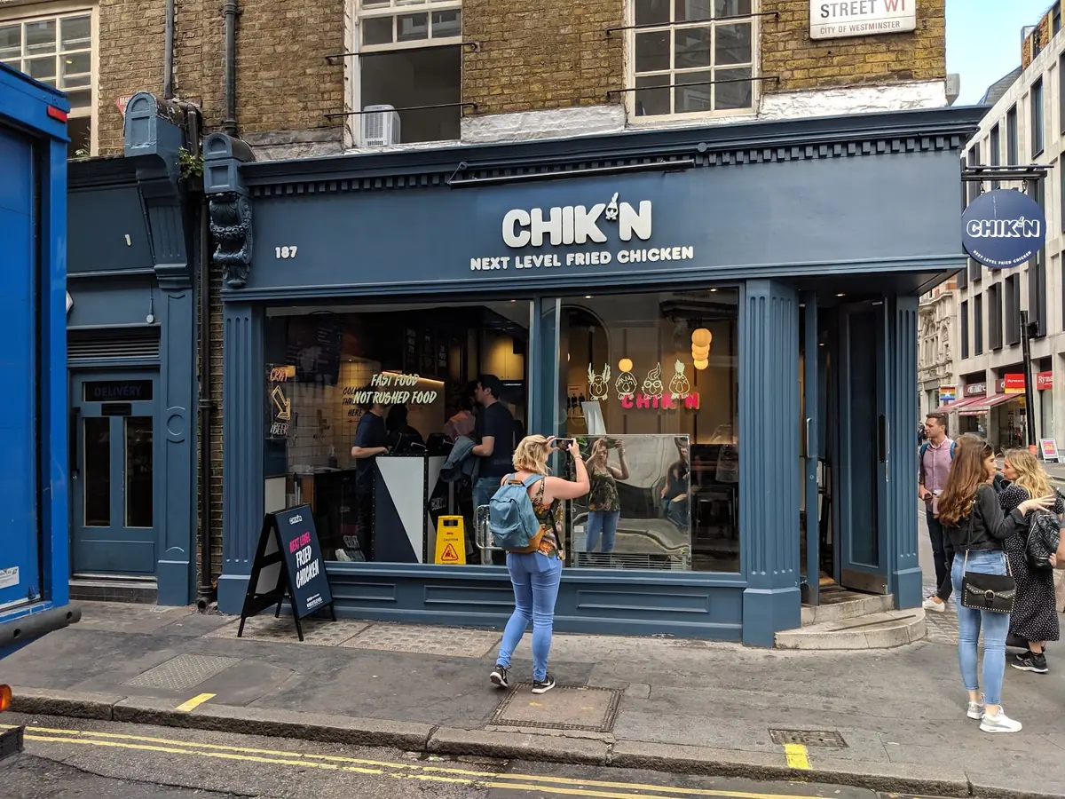 Chicken Shop — Chicken Restaurants in London