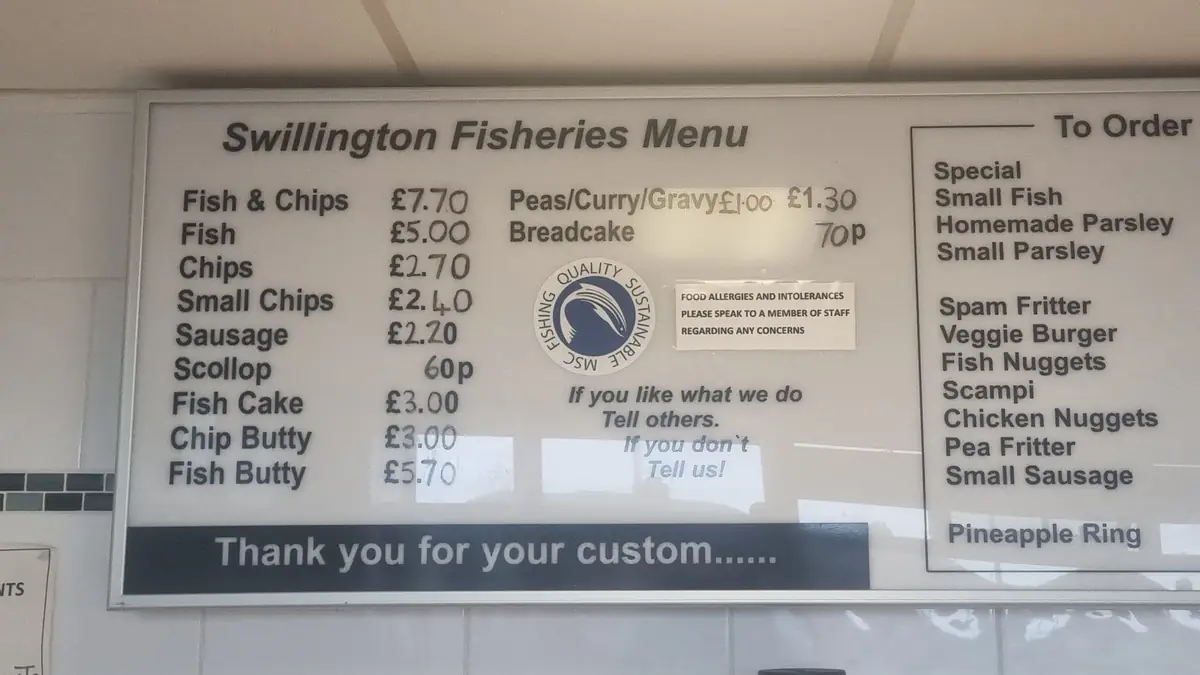 Swillington Fisheries photo (photo 2 of 3)
