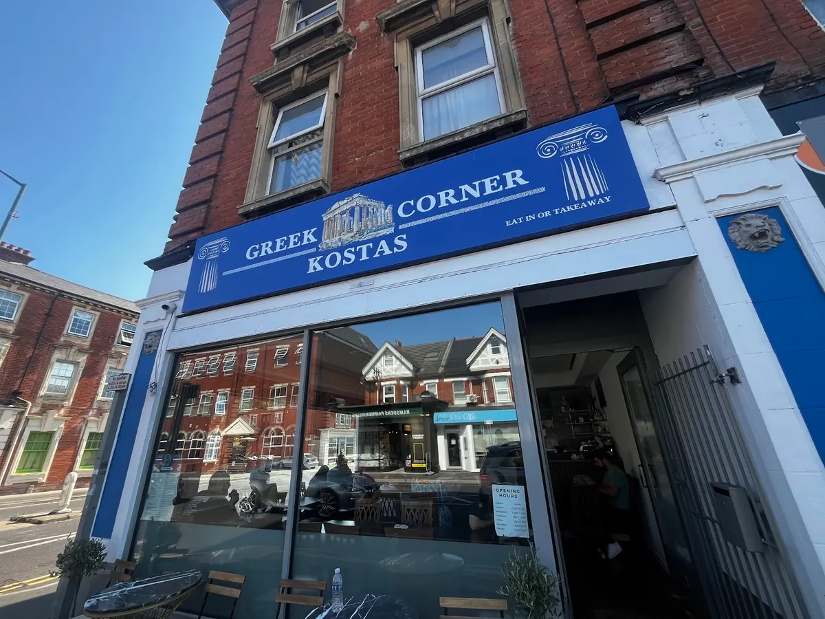 Greek Corner Kostas — Restaurants in Bournemouth, eng