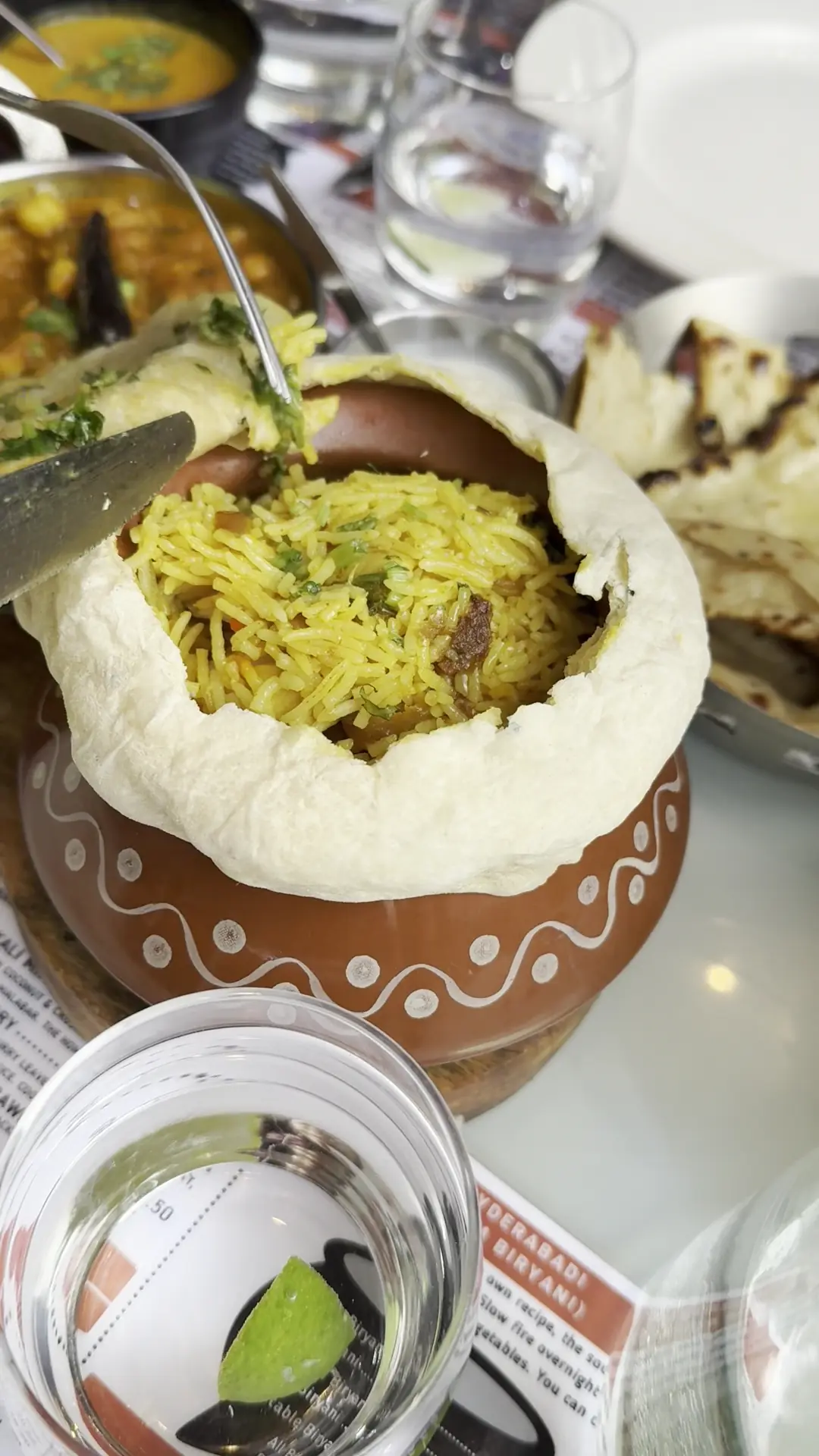 Chaskaa Indian Restaurant Edinburgh photo (photo 2 of 3)