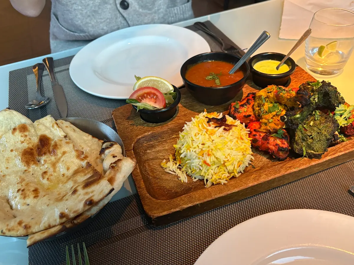 Chaskaa Indian Restaurant Edinburgh photo (photo 3 of 3)