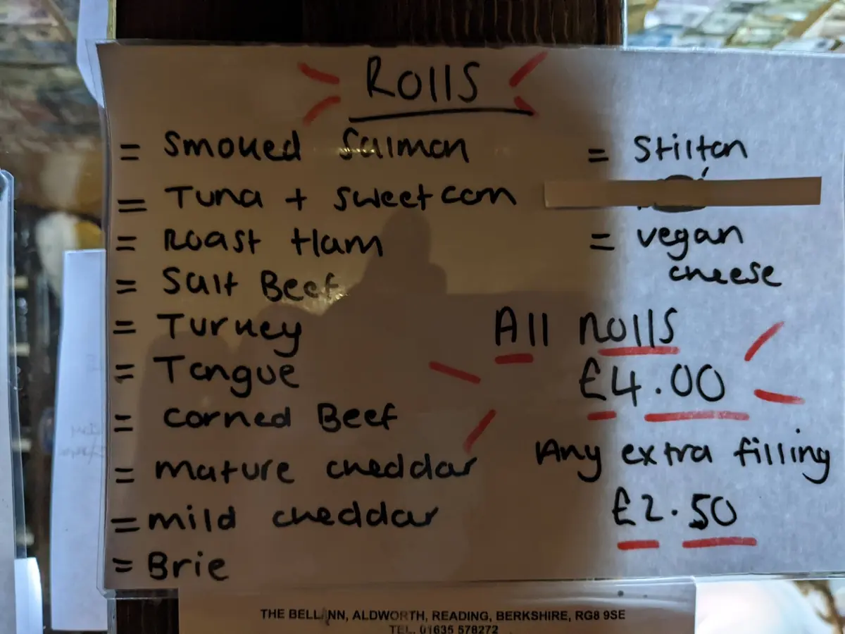 The Bell Inn, Aldworth photo (photo 1 of 3)